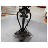Metal Lamp 28" tall ...