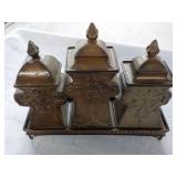 7 pc Metal Décor...