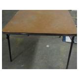 Card Table...