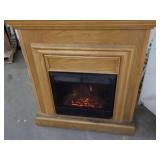 Electric Fireplace- powers on; need...