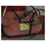 Briggs and Straton Gas Motor, Gas C...