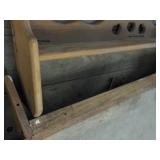 2 Wall Wood Shelves...