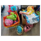 Huge Amount of Toys and Bikes- take...