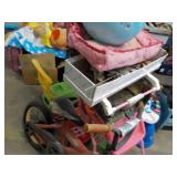 Huge Amount of Toys and Bikes- take...