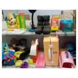 Huge Amount of Toys and Bikes- take...