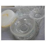 Misc Glassware and Sewer...