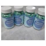 4 bottles Taurine Gummies...