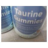 4 bottles Taurine Gummies...