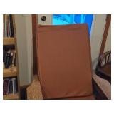 Stickley Mission Morris Oak Wood and Leather Arm Chair