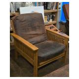Mission Style Living Room Arm Chair