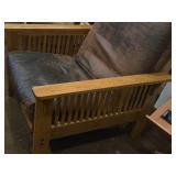 Mission Style Living Room Arm Chair