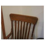 Vintage Wooden Potty Chair / Commode / Chamber Pot Chair