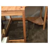 Wooden Corner Office Desk