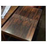 Glass Top / Wooden Side Table