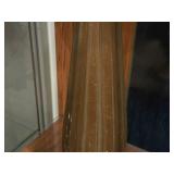 36" Crystal Murano Glass Table Lamp (gold) with Lamp Shade