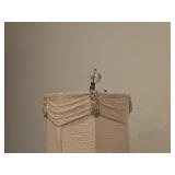 31" Crystal Table Lamp with Lamp Shade