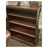 Wood Bookcase 4-shelf