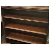 Wood Bookcase 4-shelf