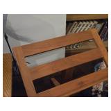 Vintage Danish Modern Wooden Music Stand | Adjustable