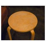 18" Wood Stool