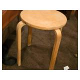 18" Wood Stool