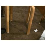 18" Wood Stool