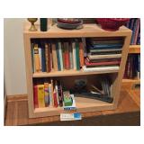 Wood Bookcase 2-shelf