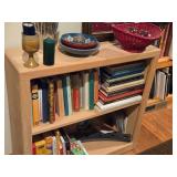 Wood Bookcase 2-shelf