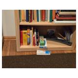 Wood Bookcase 2-shelf