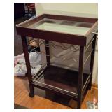 Winsome Johnnie Bar Cart