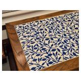 46" Tile Top / Wooden Side Table