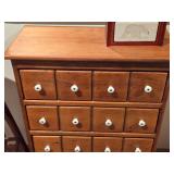 Apothecary Wooden Chest of Drawers 4-drawer