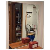 Wall Mirror (frameless) 31 1/2" x 38"