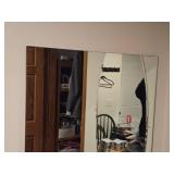 Wall Mirror (frameless) 31 1/2" x 38"
