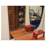 Wall Mirror (frameless) 31 1/2" x 38"