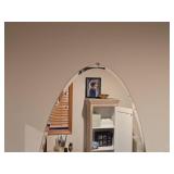 Oval Wall Mirror with Beveled Edge (frameless) 24" x 55"
