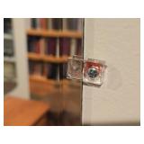 Oval Wall Mirror with Beveled Edge (frameless) 24" x 55"