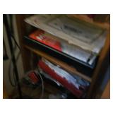 Wood Bookcase 4-tier