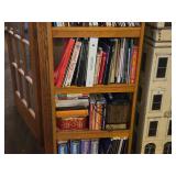 Wood Bookcase 4-shelf