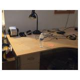 Corner Office Desk