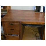 Wooden Office Desk 6-drawer