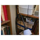 2 Lamp Floor Lamp 69"