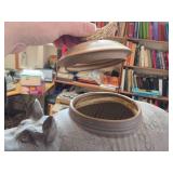 Jar with Lid - Hippo by Hamilton Signed circa 1981