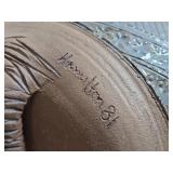 Jar with Lid - Elephant with Indian Rider by Hamilton Signed circa 1981