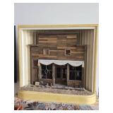 Miniature Trading Post Store Front - Carl Froseth Store (Lighted)