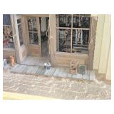 Miniature Trading Post Store Front - Carl Froseth Store (Lighted)