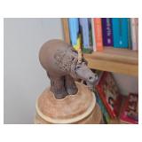 Pottery Jar - Unicorn by Hamilton circa 1981