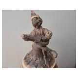 Pottery Jar - Musician by Hamilton circa 1981