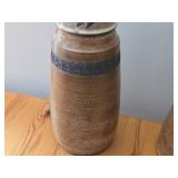 Pottery Jar - Musician by Hamilton circa 1981