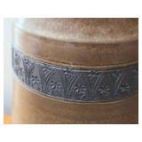 Pottery Jar - Musician by Hamilton circa 1981